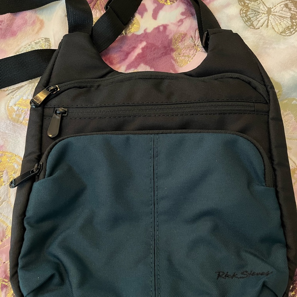 Rick Steves travel crossbody Bag